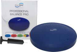 Kine-MAX Minge medicinală Kine-MAX Professional Balance Pad b-pad-blu (b-pad-blu) - top4running