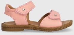 Primigi sandale din piele pentru copii culoarea roz PPYX-OBG0RE_30X