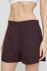 Calvin Klein Underwear pantaloni scurti de pijama femei, culoarea violet PPYX-SZD0O8_49X
