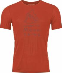 Ortovox 150 Cool MTN Protector TS M Cengia Rossa 2XL T-Shirt (8405500005)