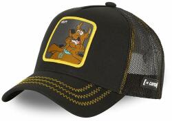 Capslab șapcă SCOOBY DOO culoarea negru, cu imprimeu M9KK-CAU0BH_99X