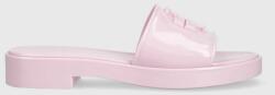 Tory Burch papuci 147569-600 femei, culoarea roz, Eleanor Jelly Slide PPYX-KLD0IY_03X