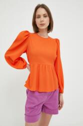 Notes du Nord bluza femei, culoarea portocaliu, neted PPYX-KDD02S_22X
