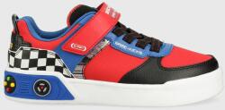 Skechers sneakers pentru copii Game Court culoarea rosu PPYX-OBK16G_33X