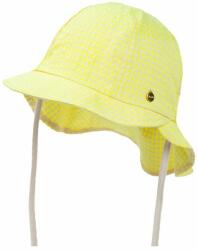 Jamiks pălărie din bumbac pentru copii culoarea galben, bumbac PPYX-CAK01G_10X