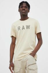 G-Star Raw tricou din bumbac 2-pack cu imprimeu PPYX-TSM1DJ_MLC