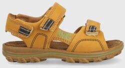 Primigi sandale din piele pentru copii culoarea maro PPYX-OBB04S_88X