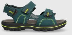 Primigi sandale din piele intoarsa pentru copii culoarea verde PPYX-OBB04T_67X