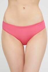 Calvin Klein Underwear chiloti culoarea roz PPYX-BID1MA_30X