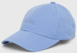Boss șapcă de baseball din bumbac neted PPYX-CAD073_55X
