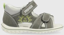 Primigi sandale din piele pentru copii culoarea gri PPYX-OBB04C_09X