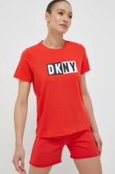 DKNY tricou femei, culoarea rosu 9BYY-TSD06H_29X