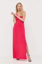 GUESS rochie culoarea roz, maxi, drept PPYX-SUD0GI_42X