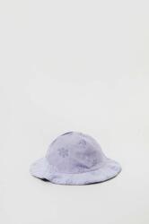 OVS pălărie din bumbac pentru copii culoarea violet, bumbac PPYX-CAG00F_45X