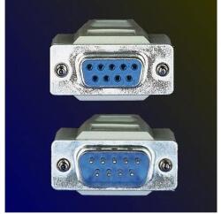 Roline RS232 cable 9M/9F, 3m, Value 11.99. 6233 (11.99.6233)