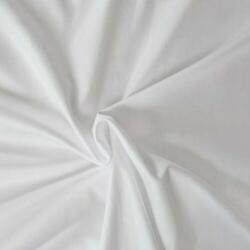 Kvalitex Cearșaf de pat Kvalitex Luxury collection din satin alb, 90 x 200 cm + 15 cm, 90 x 200 cm