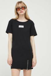 Labellamafia rochie culoarea negru, mini, drept PPYX-SUD2A6_99X