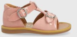 Pom D'api sandale din piele pentru copii culoarea roz PPYX-OBG17F_30X