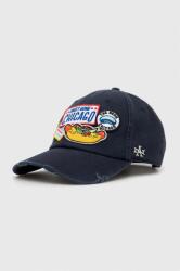 American Needle șapcă de baseball din bumbac Chicago culoarea albastru marin, cu imprimeu PPYX-CAU0O6_59X