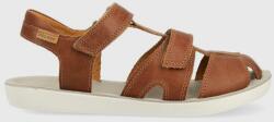 Shoo Pom sandale din piele pentru copii culoarea maro PPYX-OBK134_82X