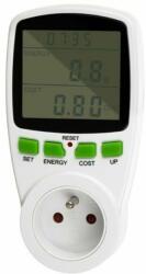 Izoxis Wattmérő - energiafogyasztás mérő (id_14965-code_12155)