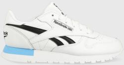 Reebok Classic sneakers pentru copii CLASSIC LEATHER culoarea alb PPYX-OBK0BA_00X