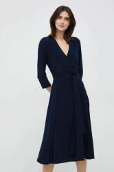 Ralph Lauren Lauren Ralph rochie culoarea bleumarin, mini, evazați 250769904 PPYX-SUD0DW_59X