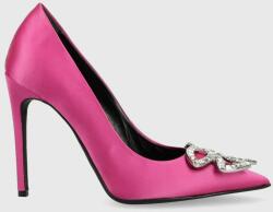 Pinko pantofi cu toc Coraline culoarea roz, 100576 A0NA N17 PPYX-OBD1FN_43X