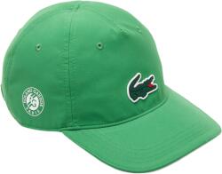 Lacoste Șapcă "Lacoste Sport Roland Garros Edition Microfiber Cap - green