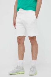 Peak Performance pantaloni scurti barbati, culoarea alb PPYX-SZM0PH_00X