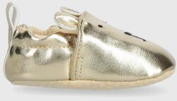 Gap pantofi pentru bebelusi culoarea auriu PPYX-OBG1H1_10Y