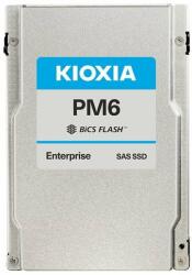 Toshiba KIOXIA PM6 2.5 7.68TB SAS (KPM6XRUG7T68)