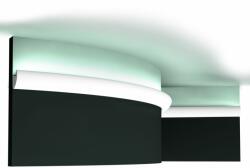 Orac Decor CX188F flexibilis rejtett világítás díszléc, 30 x 34 x 2000 mm (CX188F)