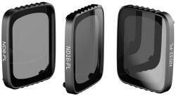 TELESIN DJI Air 2S ND-PL Szűrő Kit - NDPL 8/ 16/ 32 Filter Set (DJ-FL003)