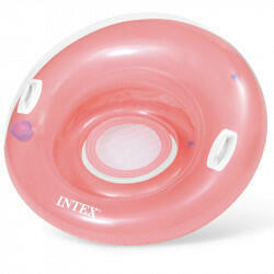 Intex Fotelmatrac kapaszkodóval rózsaszín 119 cm Intex (203200126)
