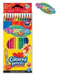 Colorino háromszögű 12 db-os, 13 színű ceruzakészlet 54706PTR (54706PTR)