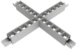 ORO ORO-RAGGIO-SILVER-LED-X-CONNECT X-ELEM PORÁLLÓ LED LÁMPA TARTOZÉK, D, 30W, 115lm, 4000K (ORO18048) (ORO18048)