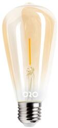 ORO ORO-E27-ST64-FL-AMBER-1, 3W-WW FILAMENT, G, 55lm, 2200K (ORO04174) (ORO04174)
