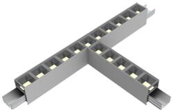 ORO ORO-RAGGIO-SILVER-LED-T-CONNECT T-ELEM PORÁLLÓ LED LÁMPA TARTOZÉK, D, 20W, 115lm, 4000K (ORO18045) (ORO18045)