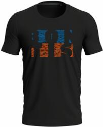 Bontis Póló HULLÁMOK - Fekete | 2XL (TRI-WAVES-blo-XXL)