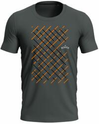 Bontis Póló ABSZTRAKT - Sötét pala | XL (TRI-ABST-slg-XL)