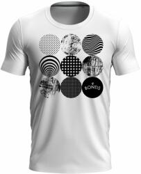 Bontis Póló FORMÁK - Fehér | 2XL (TRI-STAMP-whi-XXL)