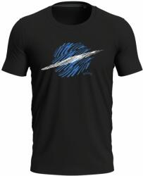 Bontis Póló SZATURNUS - Fekete | 2XL (TRI-SATURN-blo-XXL)