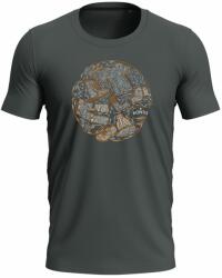 Bontis Póló BOLYGÓ - Sötét pala | XL (TRI-PLNT-slg-XL)