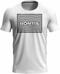 Bontis Póló HULLÁMOK - Fehér | 2XL (TRI-CURVY-whi-XXL)