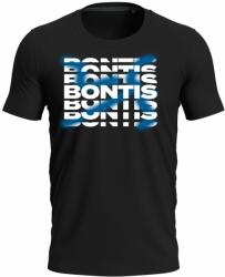 Bontis Póló SPRAY - Fekete | S (TRI-SPRAY-blo-S)