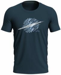 Bontis Póló SZATURNUS - Sötétkék | 2XL (TRI-SATURN-mab-XXL)