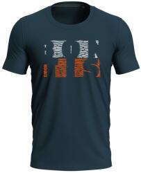 Bontis Póló HULLÁMOK - Sötétkék | 2XL (TRI-WAVES-mab-XXL)