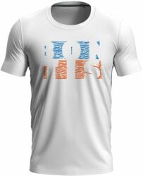 Bontis Póló HULLÁMOK - Fehér | L (TRI-WAVES-whi-L)