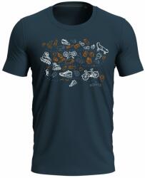 Bontis Póló SPORT - Sötétkék | 2XL (TRI-SPORT-mab-XXL)